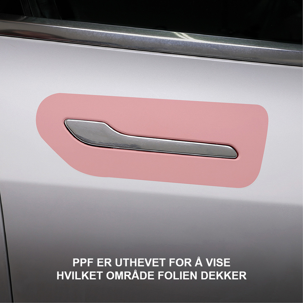 Folie tesla top model 3