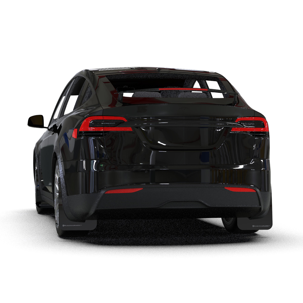 Tesla Model X Rally Rally Armor Skvettlapper Tesla Model X 2022-> - BeGood