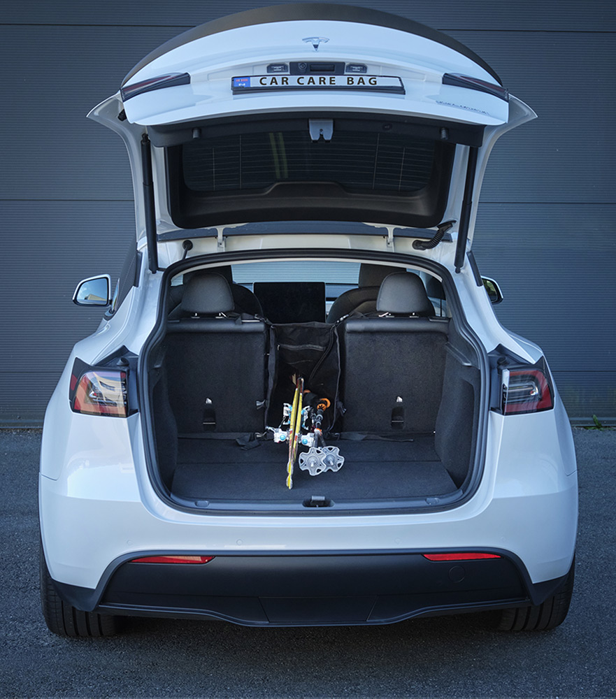 Skibag Tesla Model Y - CarCareBag - BeGood