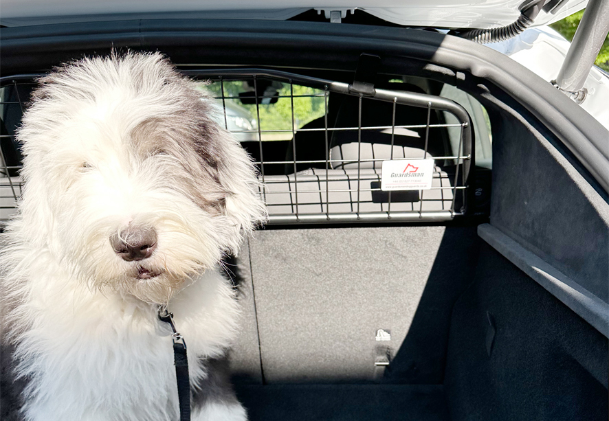 Ausziehbares Hundegitter In Braun 8831 Produktbild-Vorschau 8