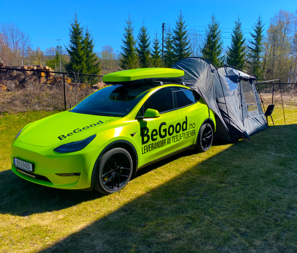 BeGood Telt Tesla Model Y