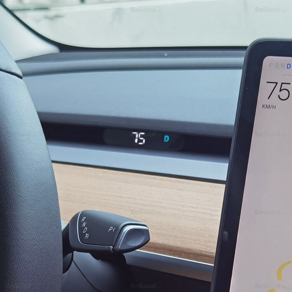 Tesla speedometer shop