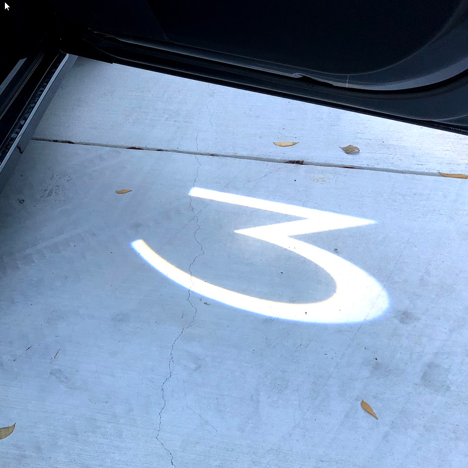 Dorlys Med Logo Tesla Modell S 3 X Begood